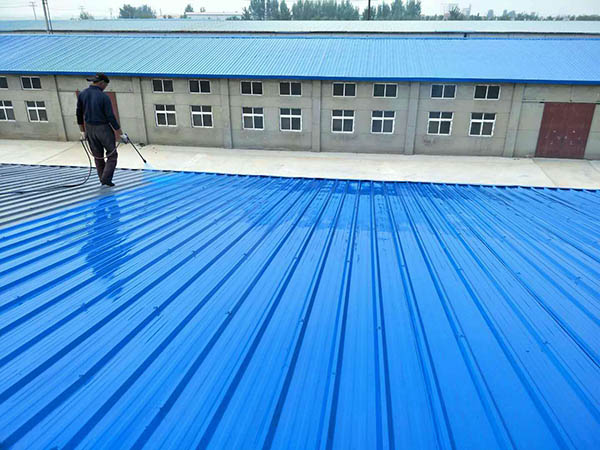 沙市 彩钢瓦喷漆翻新工业厂房、仓库